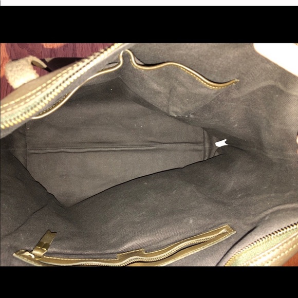 Madewell olive zip top transport tote with pockets - Picture 8 of 8